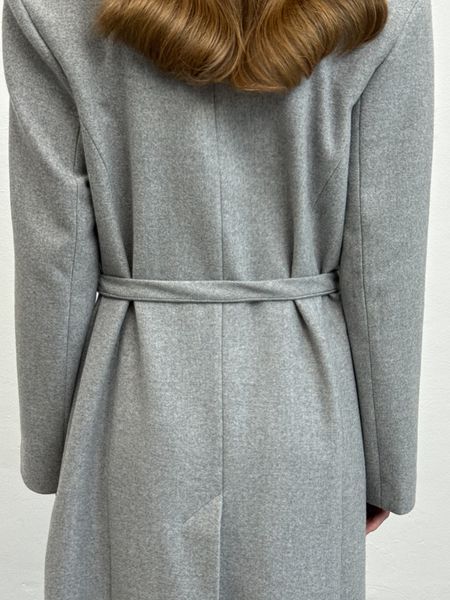 Довге пальто сірого кольору Fall Winter XS/S vocutiee22xss фото