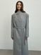 Довге пальто сірого кольору Fall Winter XS/S vocutiee22xss фото 1