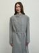 Довге пальто сірого кольору Fall Winter XS/S vocutiee22xss фото 4