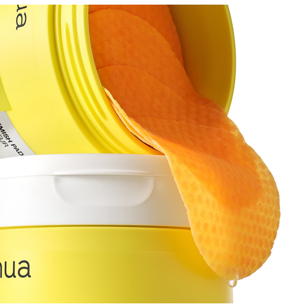 Тонізуючі диски від недоліків з вітаміном С та ніацином ANUA VITAMIN C NIACIN TONE UP BLEMISH PAD 60pcs ANU050 фото
