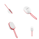 Силиконовая массажная щетка для мытья головы Dr.FORHAIR Cleansing Scalp Brush 8809485532158 фото 6