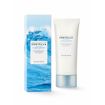 Легка сонцезахисна крем-сироватка для обличчя 100 мл - SKIN1004 Centella Hyalu-Cica Water-Fit Sun Serum 100ml SKN096 фото