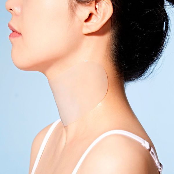Набор увлажняющих гидрогелевых масок для шеи Dr.Ceuracle Hyal Reyouth Hydrogel Neck Mask, 11г * 10шт 8806133615508 фото