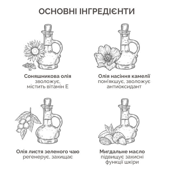 Двофазна зволожуюча сироватка-спрей для обличчя Needly Pink Oil Mist, 40 мл 8809455421017 фото
