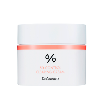 Себорегулюючий крем "5-альфа контроль" Dr.Ceuracle 5&alpha; Control Clearing Cream, 50 мл 8806133614808 фото