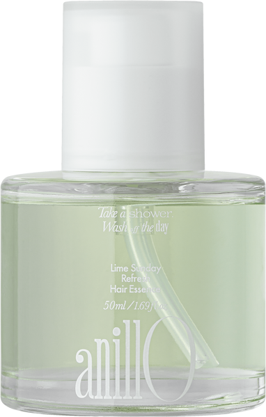 Есенція для волосся ANILLO Lime Sunday Refresh Hair Essence 8809524431664 фото Есенція для волосся ANILLO Lime Sunday Refresh Hair Essence 8809524431664 фото