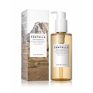 Легка очищувальна олія з екстрактом центели азіатської - SKIN1004 Madagascar Centella Light Cleansing Oil 200ml SKN017 фото