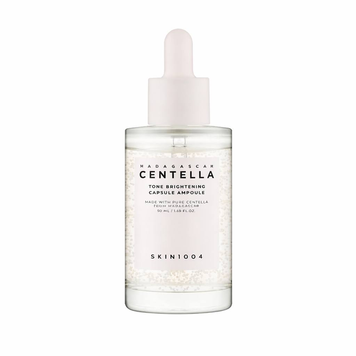 Освітлююча сироватка з екстрактом центелли та ніацинамідом - SKIN1004 Madagascar Centella Tone Brightening Capsule Ampoule 50ml SKN072 фото