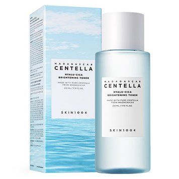 Зволожуючий тонер з центелою та гіалуроновою кислотою - SKIN1004 Madagascar Centella Hyalu-Cica Brightening Toner 210ml SKN013 фото
