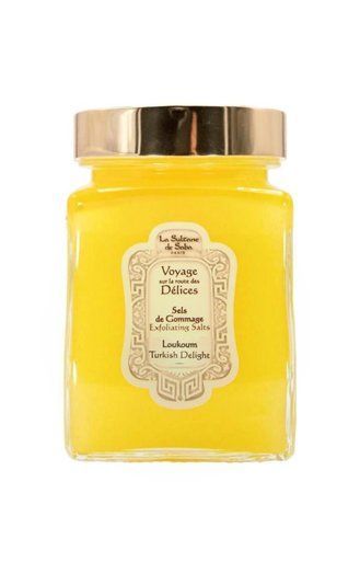 Сольовий скраб для тіла Loukoum, 300 мл/ Salt Scrub Loukoum 300 ml LSDS0043 фото