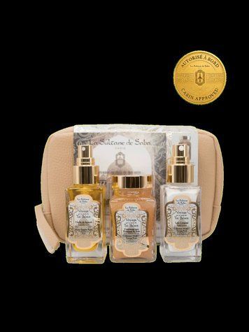Набір для тіла - La Sultane De Saba Taj Palace Body Set lasds02 фото